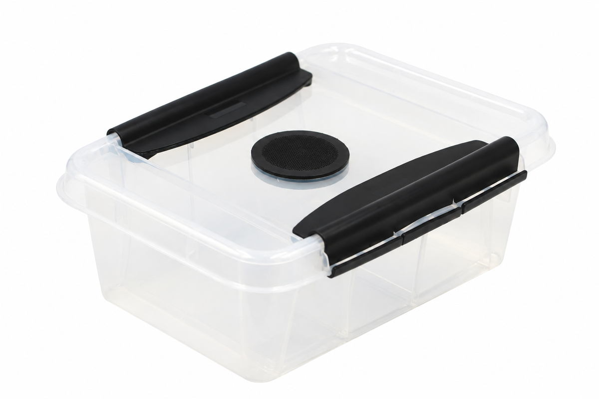 3 L Haltungsbox für Asseln | 29 × 20 × 9 cm