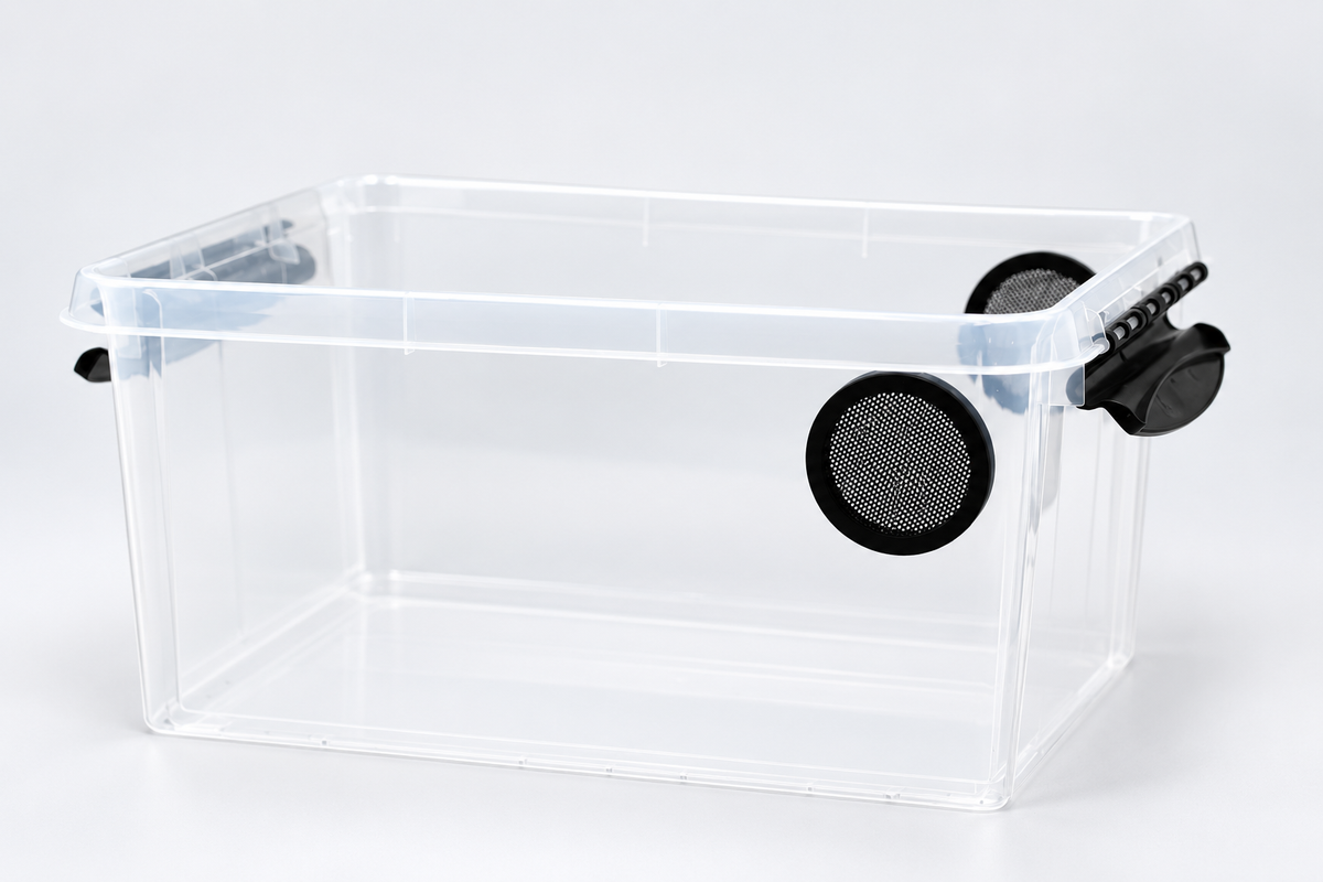 14 L Haltungsbox für Asseln | 39 × 29 × 19 cm