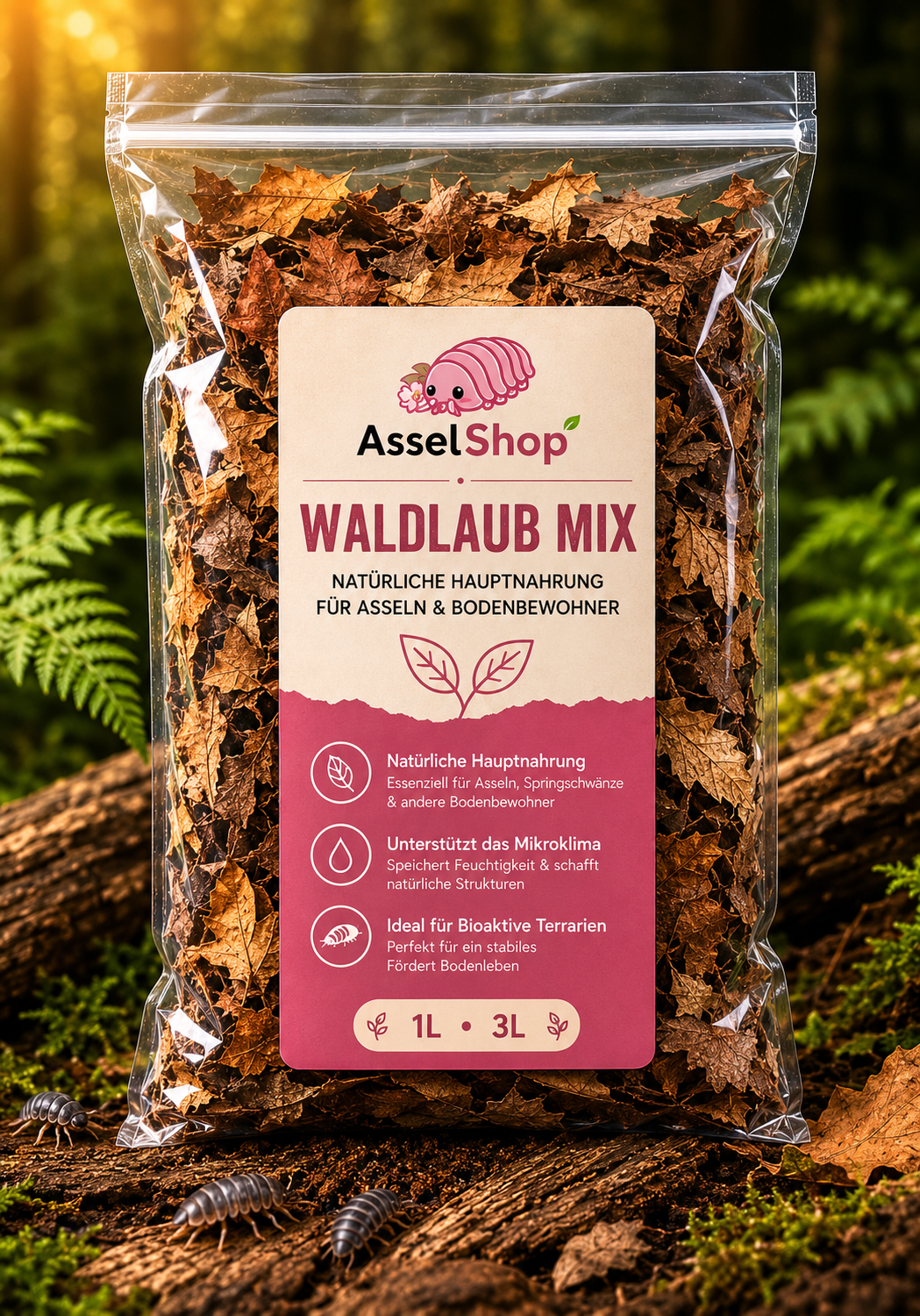 Waldlaub Mix